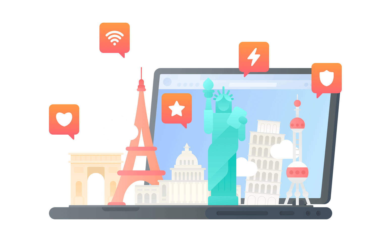 在多米尼加共和国海员怎么加速卫星网络 - 海龟VPN